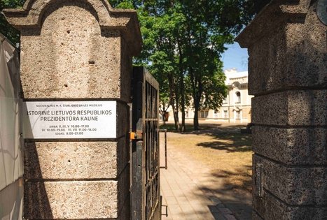 Historical Presidential Palace of Lithuanian Republic in Kaunas