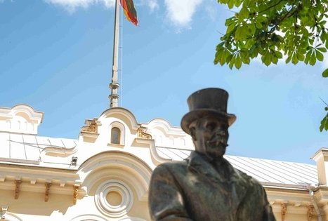 Historical Presidential Palace of Lithuanian Republic in Kaunas