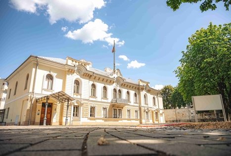 Historical Presidential Palace of Lithuanian Republic in Kaunas