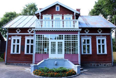 Dr. Jonas Sliupas memorial house 