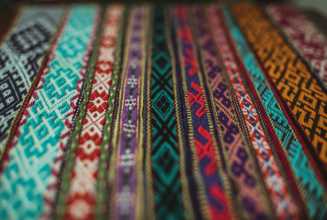 The craft of weaving: a necessity in olden times and still alive today