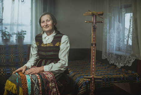 The craft of weaving: a necessity in olden times and still alive today