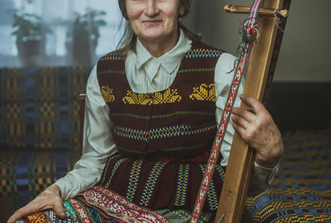 The craft of weaving: a necessity in olden times and still alive today