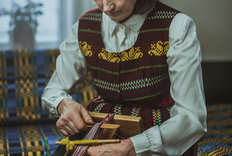 The craft of weaving: a necessity in olden times and still alive today