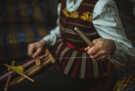 The craft of weaving: a necessity in olden times and still alive today