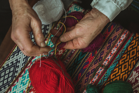 The craft of weaving: a necessity in olden times and still alive today