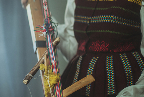 The craft of weaving: a necessity in olden times and still alive today