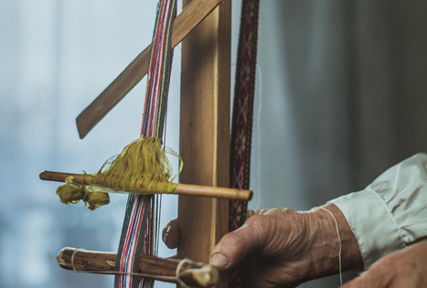 The craft of weaving: a necessity in olden times and still alive today