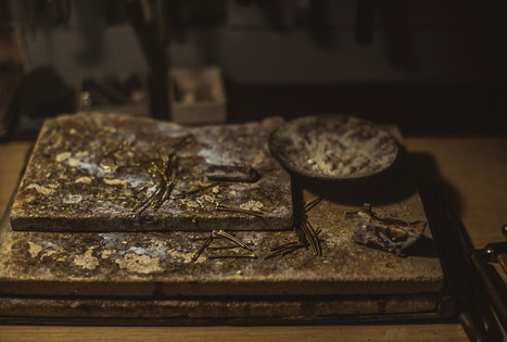 Jewellery design: a special craft for those who are meticulous, patient and creative