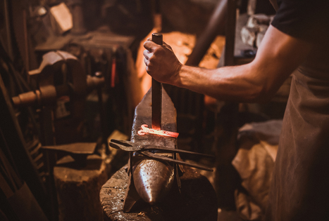 The craft of blacksmithing: a lot of wonderful things from simple iron ore