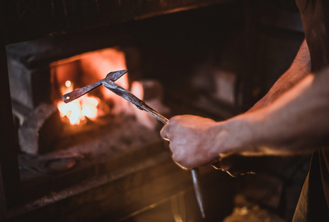 The craft of blacksmithing: a lot of wonderful things from simple iron ore