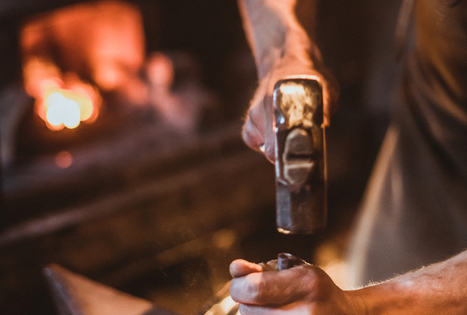 The craft of blacksmithing: a lot of wonderful things from simple iron ore
