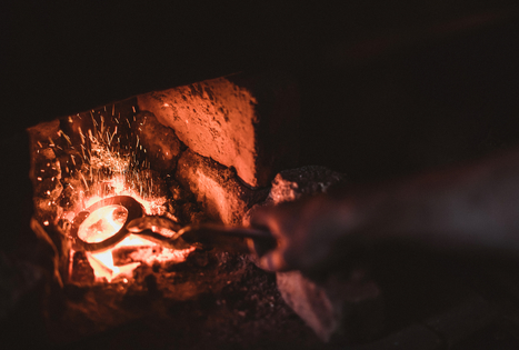 The craft of blacksmithing: a lot of wonderful things from simple iron ore