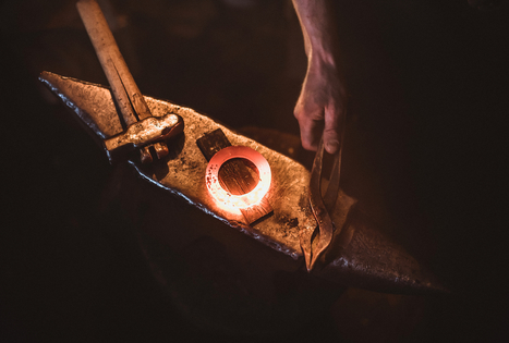 The craft of blacksmithing: a lot of wonderful things from simple iron ore