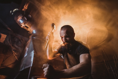 The craft of blacksmithing: a lot of wonderful things from simple iron ore