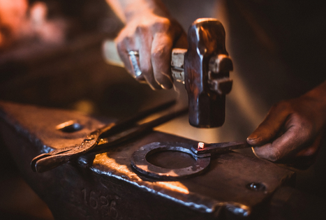 The craft of blacksmithing: a lot of wonderful things from simple iron ore