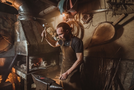The craft of blacksmithing: a lot of wonderful things from simple iron ore