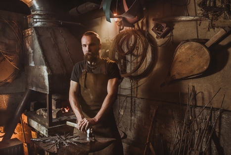 The craft of blacksmithing: a lot of wonderful things from simple iron ore