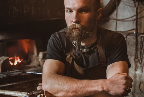 The craft of blacksmithing: a lot of wonderful things from simple iron ore