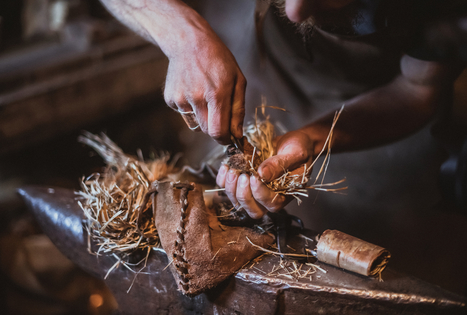 The craft of blacksmithing: a lot of wonderful things from simple iron ore