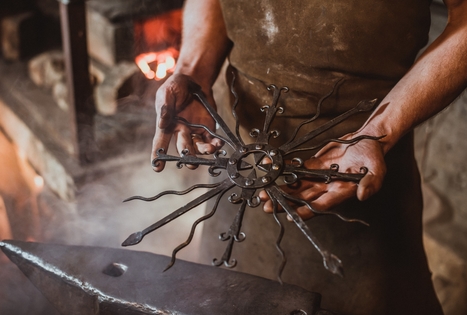 The craft of blacksmithing: a lot of wonderful things from simple iron ore