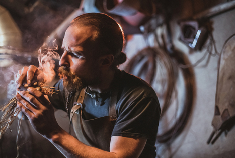 The craft of blacksmithing: a lot of wonderful things from simple iron ore