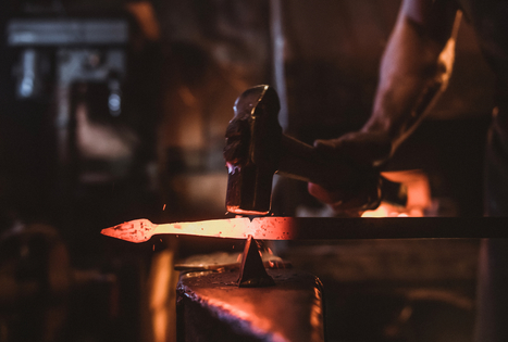 The craft of blacksmithing: a lot of wonderful things from simple iron ore