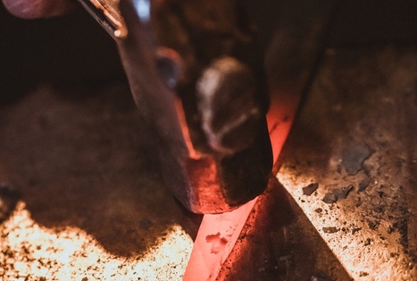 The craft of blacksmithing: a lot of wonderful things from simple iron ore
