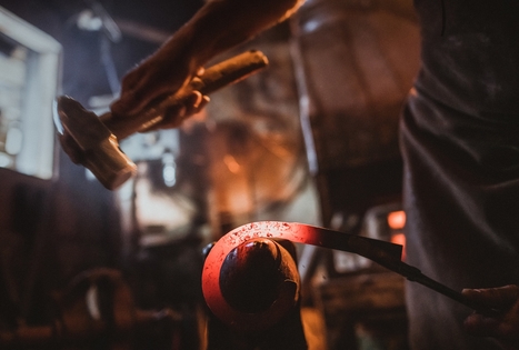 The craft of blacksmithing: a lot of wonderful things from simple iron ore