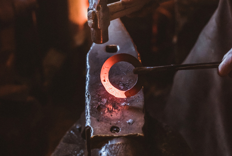 The craft of blacksmithing: a lot of wonderful things from simple iron ore