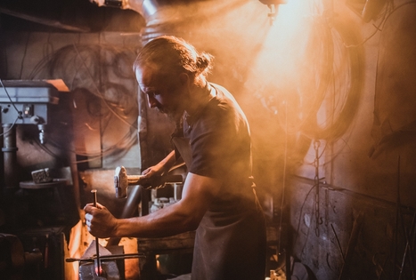 The craft of blacksmithing: a lot of wonderful things from simple iron ore