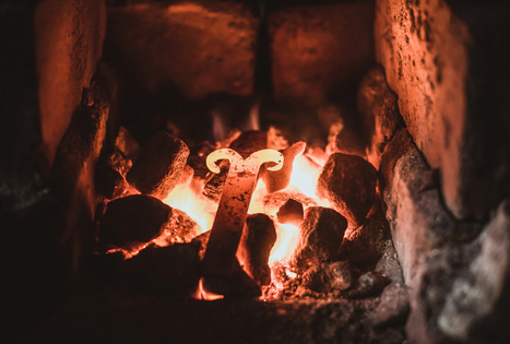 The craft of blacksmithing: a lot of wonderful things from simple iron ore