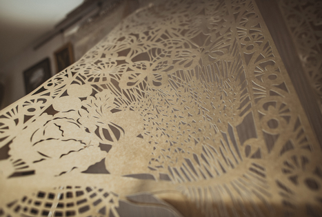 The craft of paper cutting: a reflection of folk culture and worldview