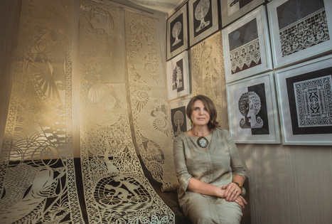 The craft of paper cutting: a reflection of folk culture and worldview