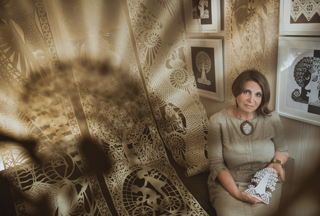 The craft of paper cutting: a reflection of folk culture and worldview