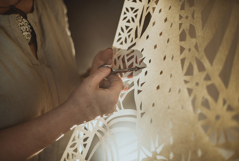 The craft of paper cutting: a reflection of folk culture and worldview