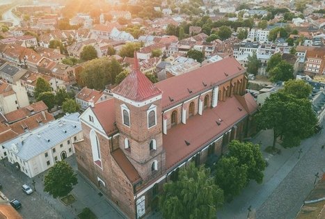Cathedral Basilica of apostles St. Peter and St. Paul of Kaunas
