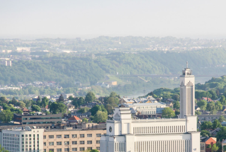 Christ’s Resurrection Church in Kaunas