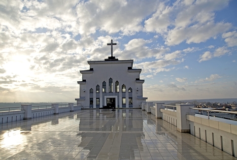 Christ’s Resurrection Church in Kaunas