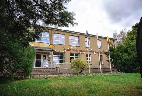 Kauno marių regioninio parko lankytojų centras