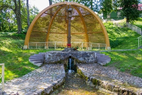 Spring of St John the Baptist in Kavarskas