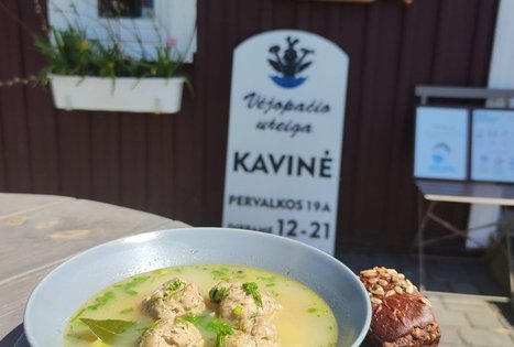 Cafe "Vėjopatis užeiga"