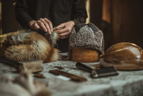 Kepurių siuvimo ir vėlimo amatas: nuo šalčio ir karščio