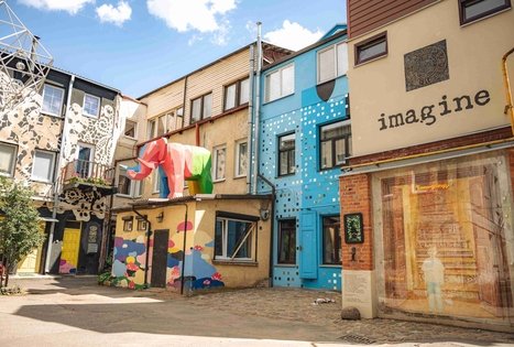 Courtyard gallery (Kiemo galerija)