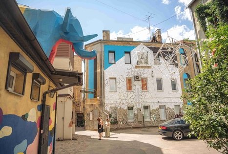 Courtyard gallery (Kiemo galerija)