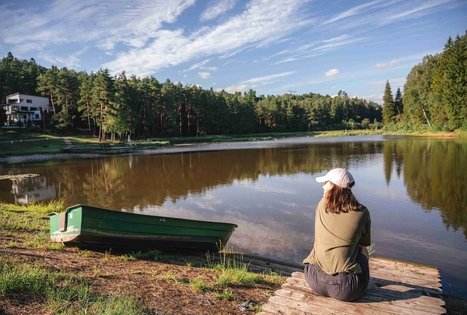 Kirkšnovė pond
