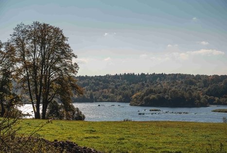 Kirkšnovė pond