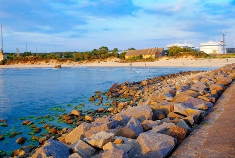 Molas – uostamiesčio vartai