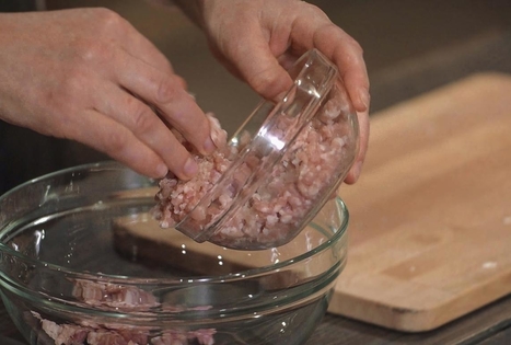 Koldūnai restorane, kepykloje „Romnesa“