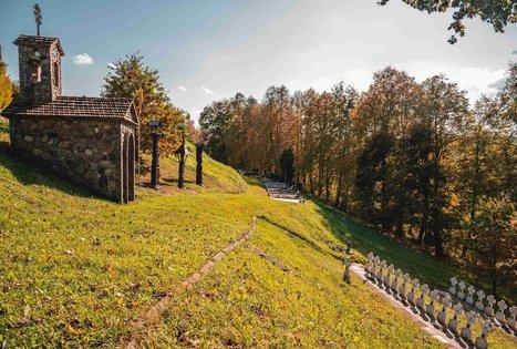 Chapel for partisans of Ariogala district